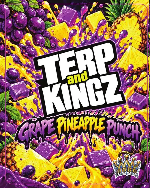 Terp Kingz Grape Pineapple Punch