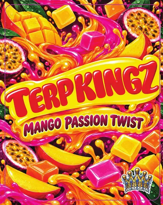 Terp Kingz Mango Passion Twist