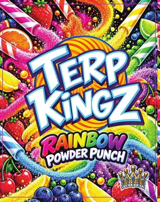 Terp Kingz Rainbow Powder Punch