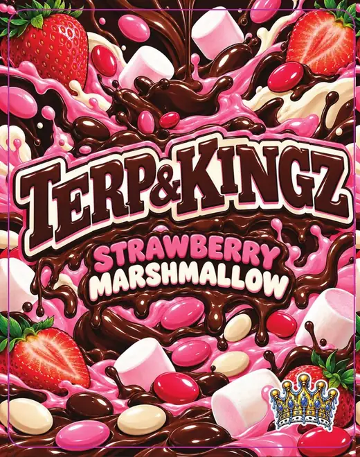 Terp Kingz Strawberry Marshmallow