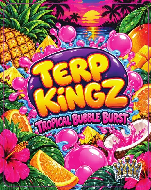 Terp Kingz Tropical Bubble Burst